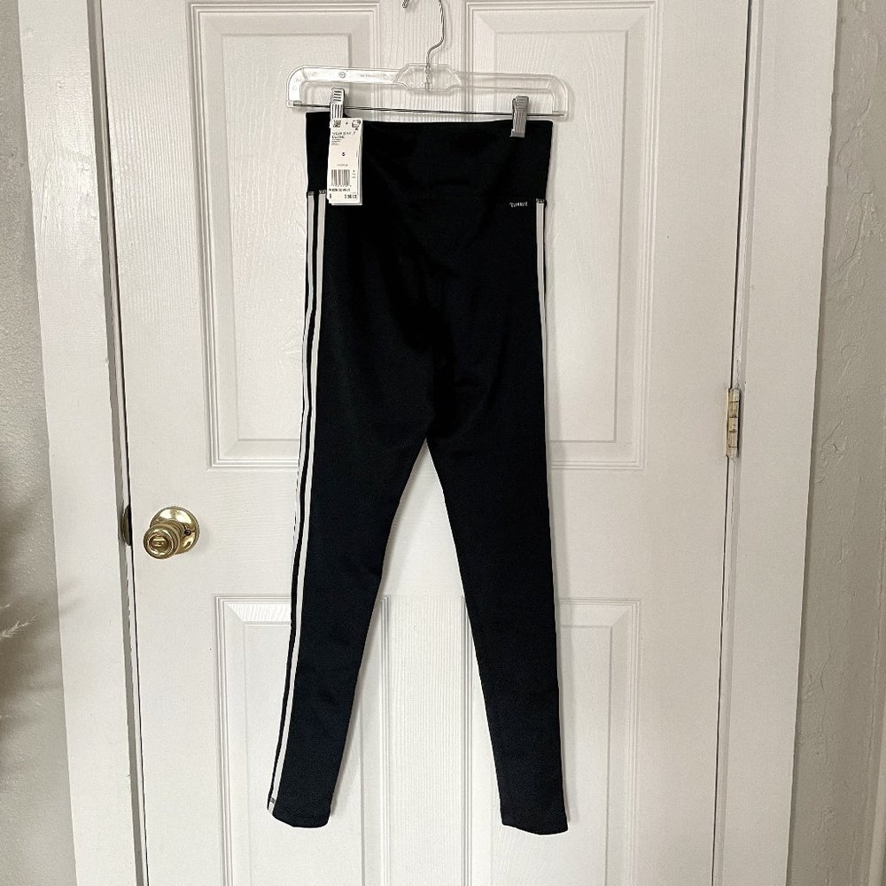 Adidas 3-Stripe Leggings (Size Small)